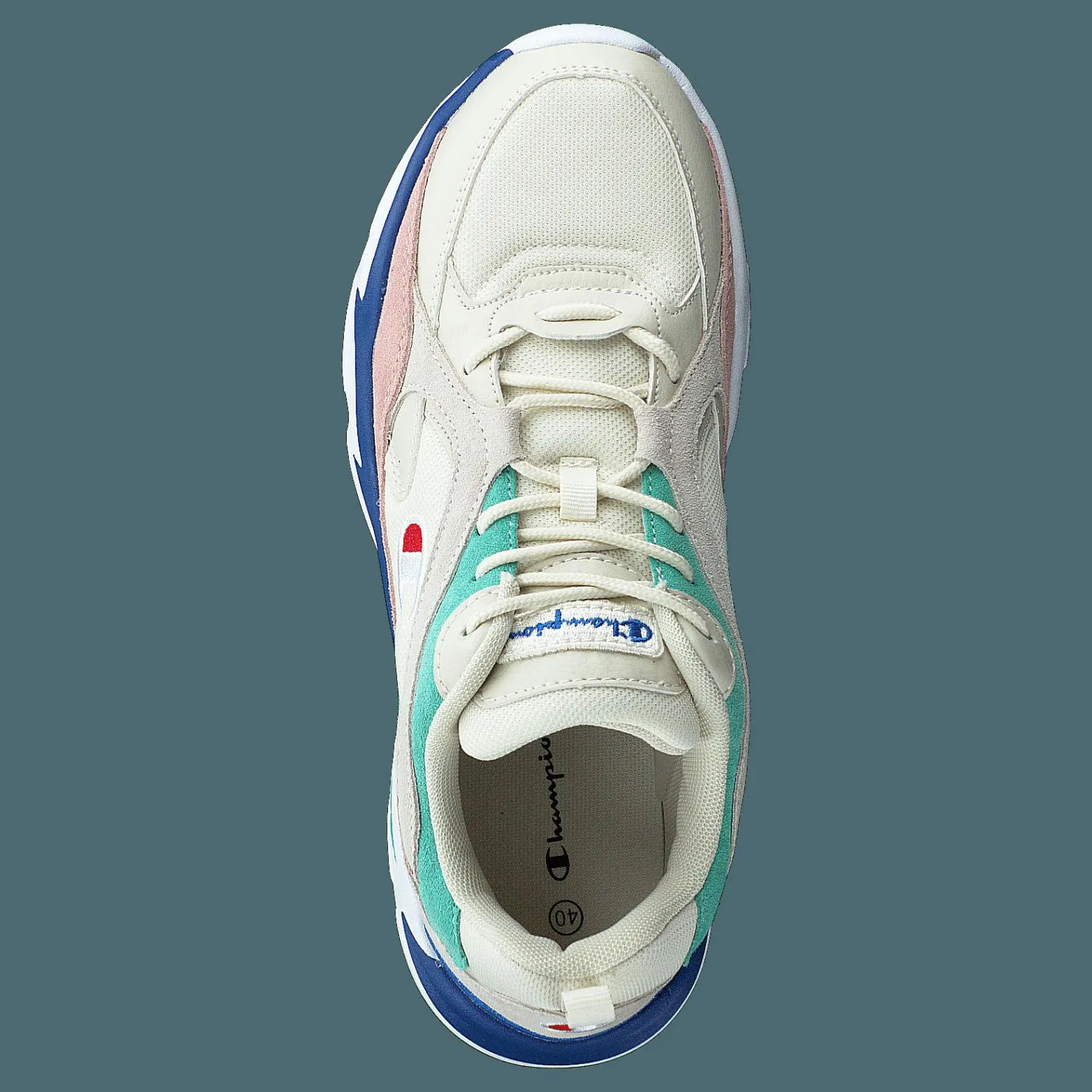 Champion Low Cut Shoe Tampa Papyrus Brun och Grå Sale