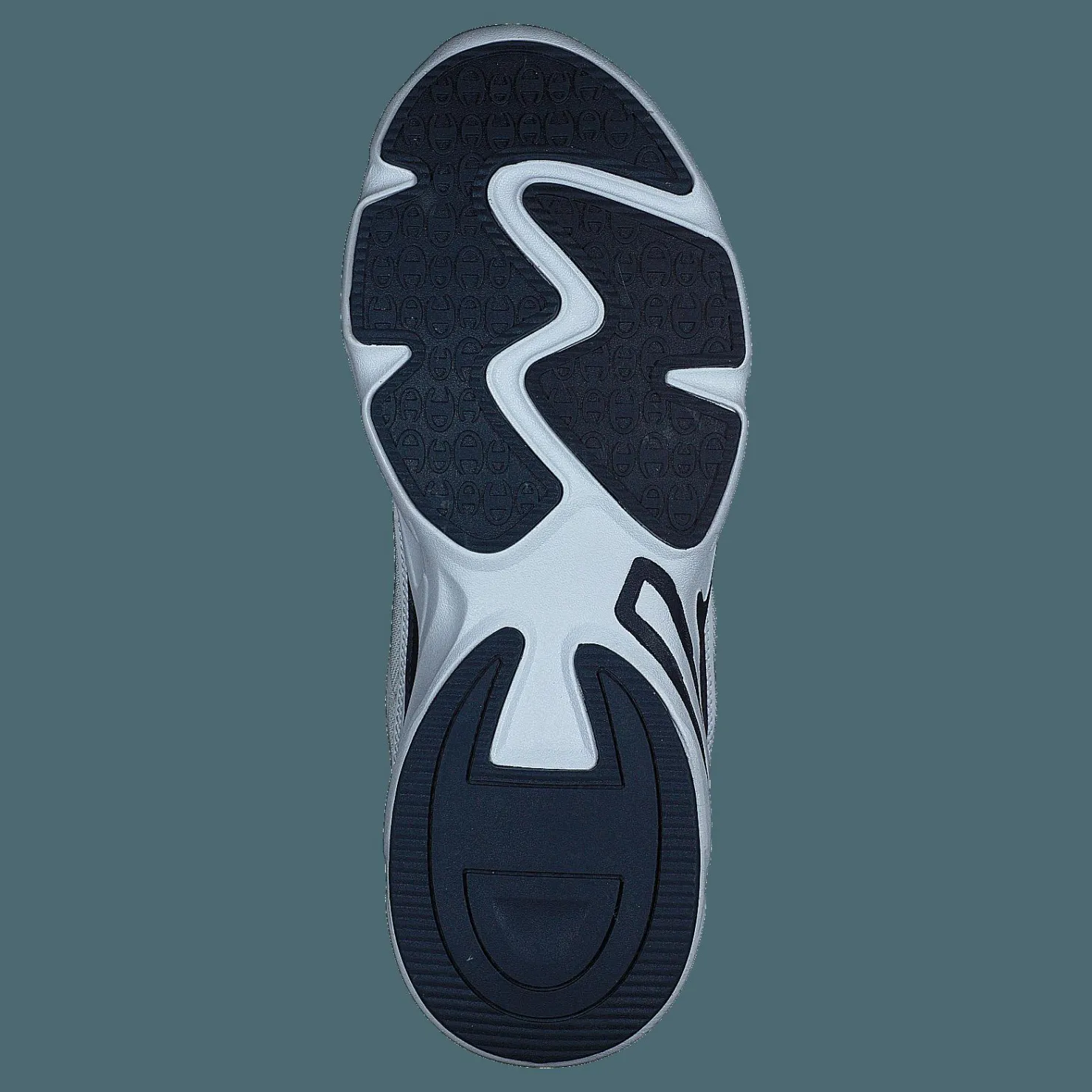 Champion Low Cut Shoe Tampa White Blå och Vit Clearance