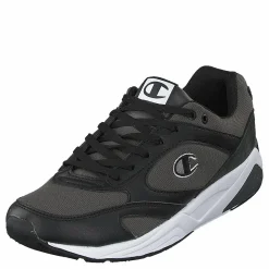 Champion Low Cut Shoe Torrance Black Beauty Grå och Svart Best