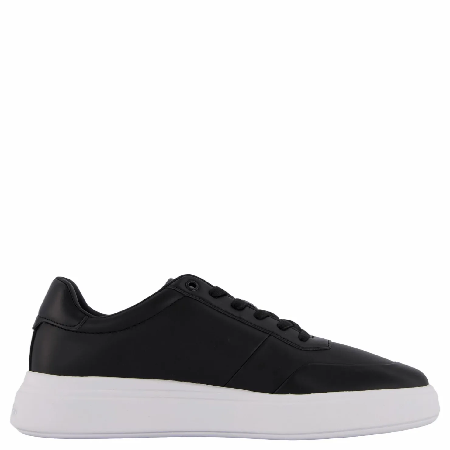 Calvin Klein Low Top Lace Up Hf Ck Black Svart Best