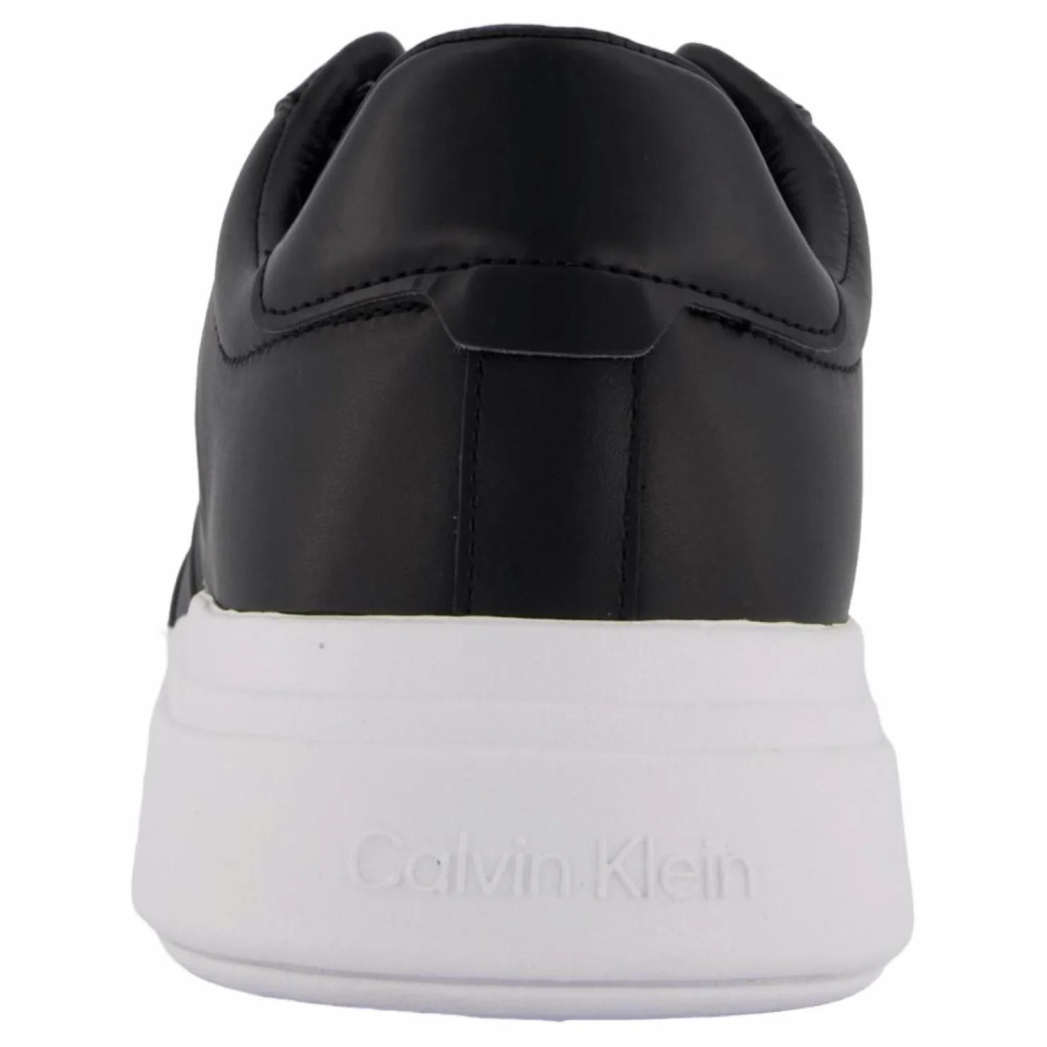 Calvin Klein Low Top Lace Up Hf Ck Black Svart Best