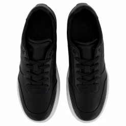 Calvin Klein Low Top Lace Up Hf Ck Black Svart Best