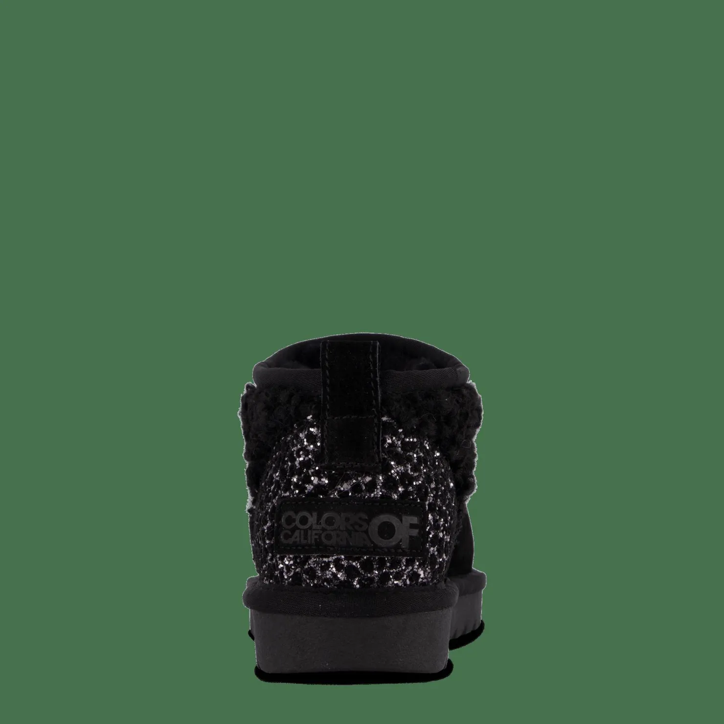 Colors of California Lowboot Black Svart