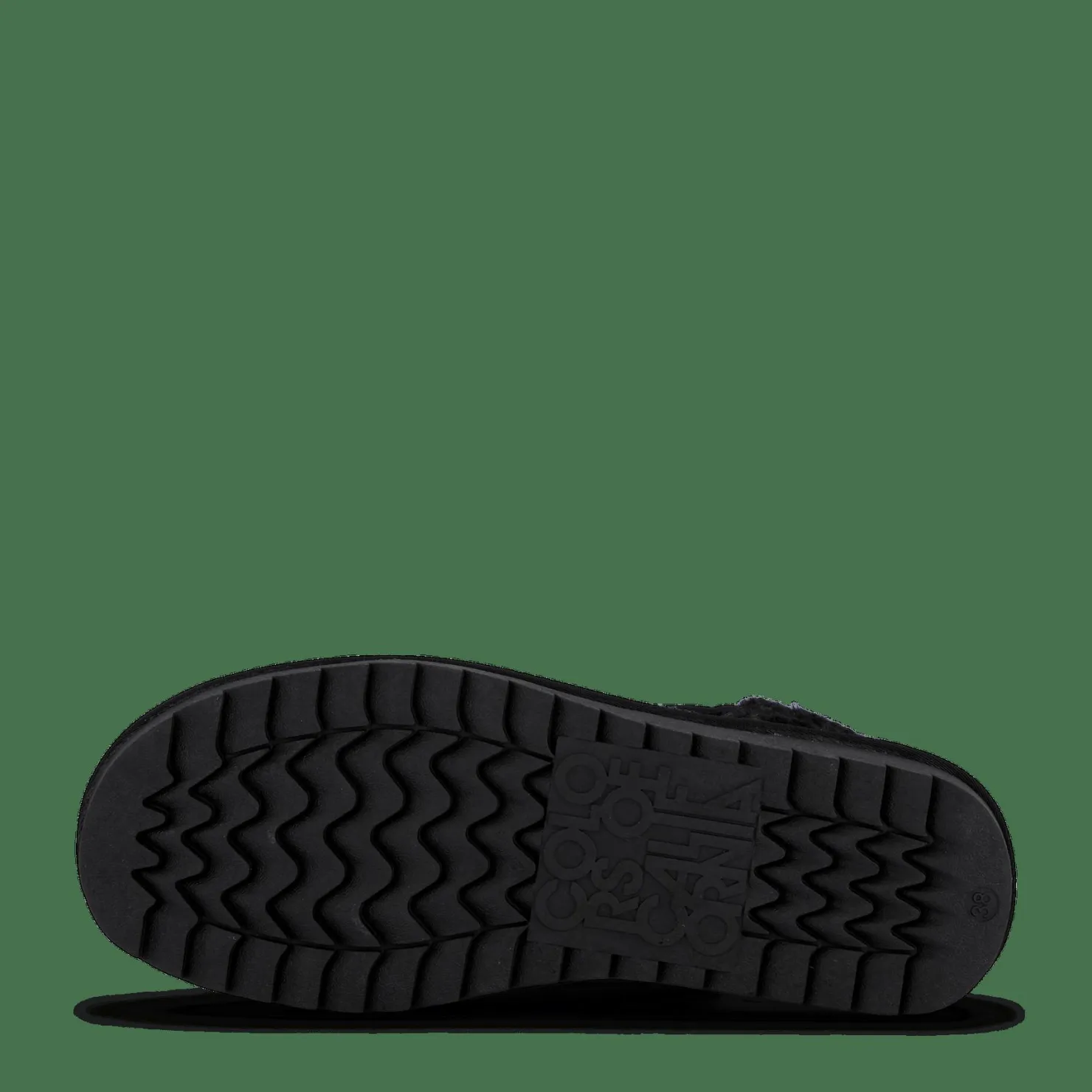 Colors of California Lowboot Black Svart