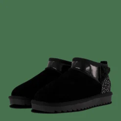 Colors of California Lowboot Black Svart
