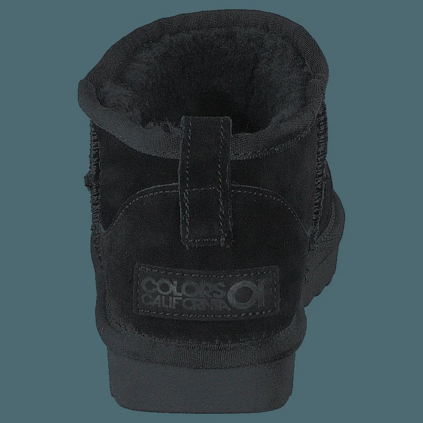 Colors of California Lowboot Black Svart New