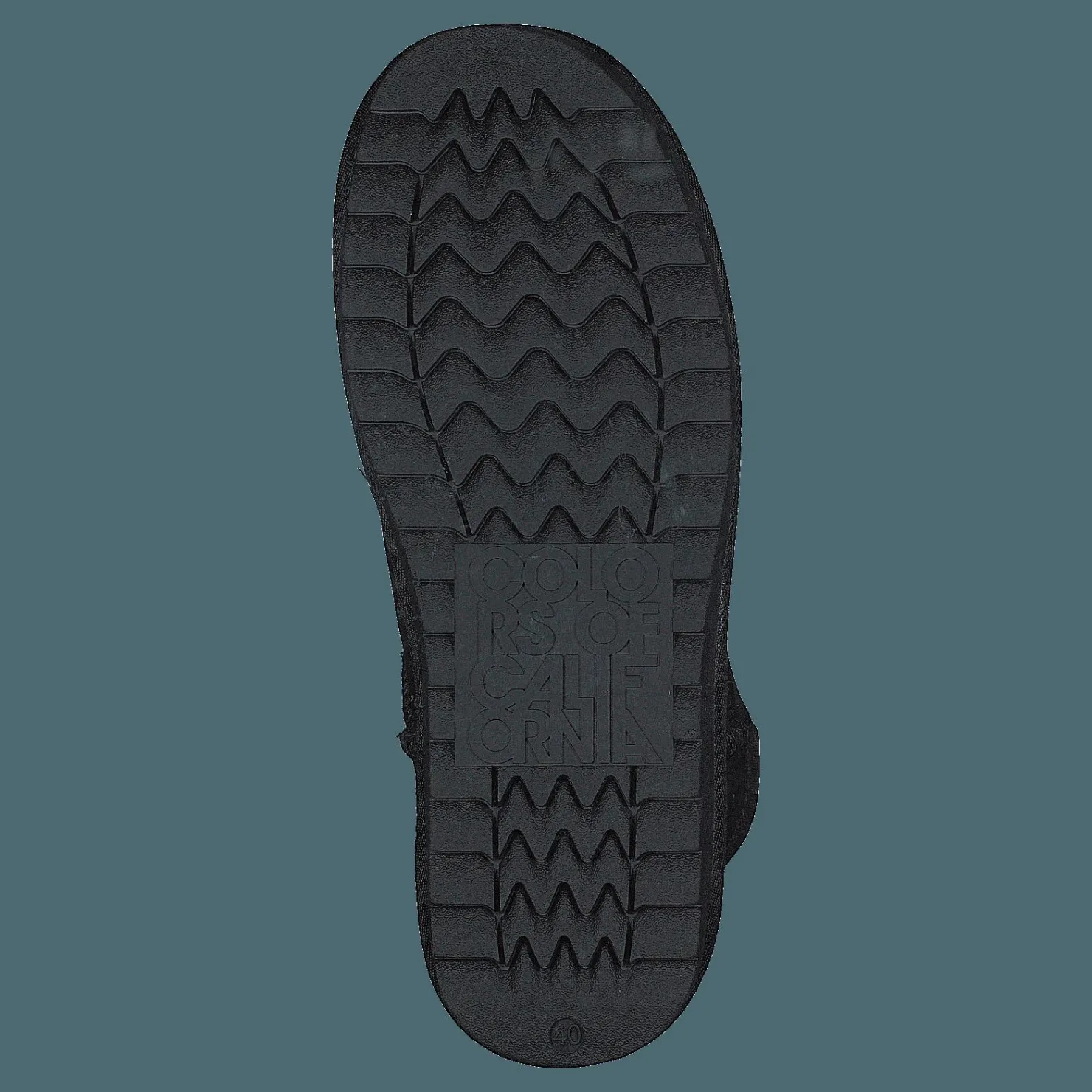 Colors of California Lowboot Black Svart New