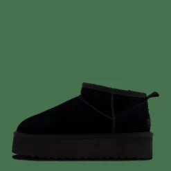 Colors of California Lowboot Plateau Black Svart New