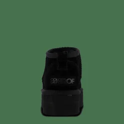 Colors of California Lowboot Plateau Black Svart New
