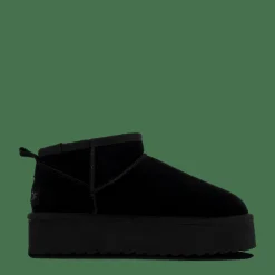 Colors of California Lowboot Plateau Black Svart New