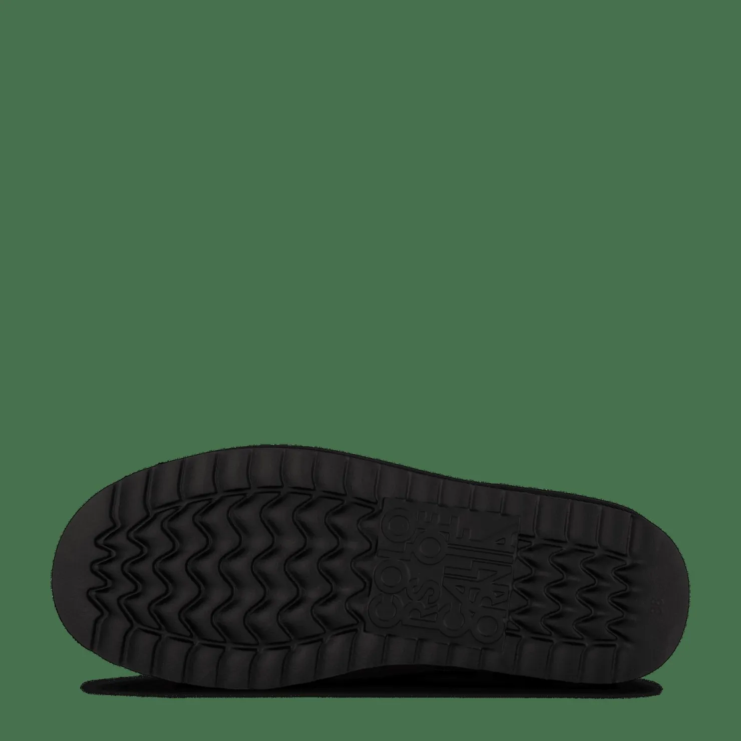 Colors of California Lowboot Plateau Black Svart New
