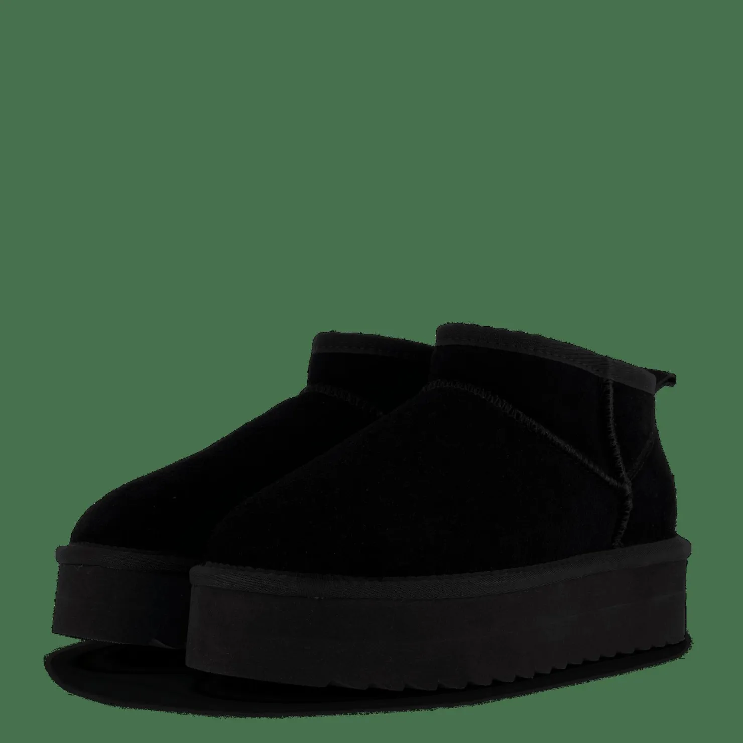 Colors of California Lowboot Plateau Black Svart New