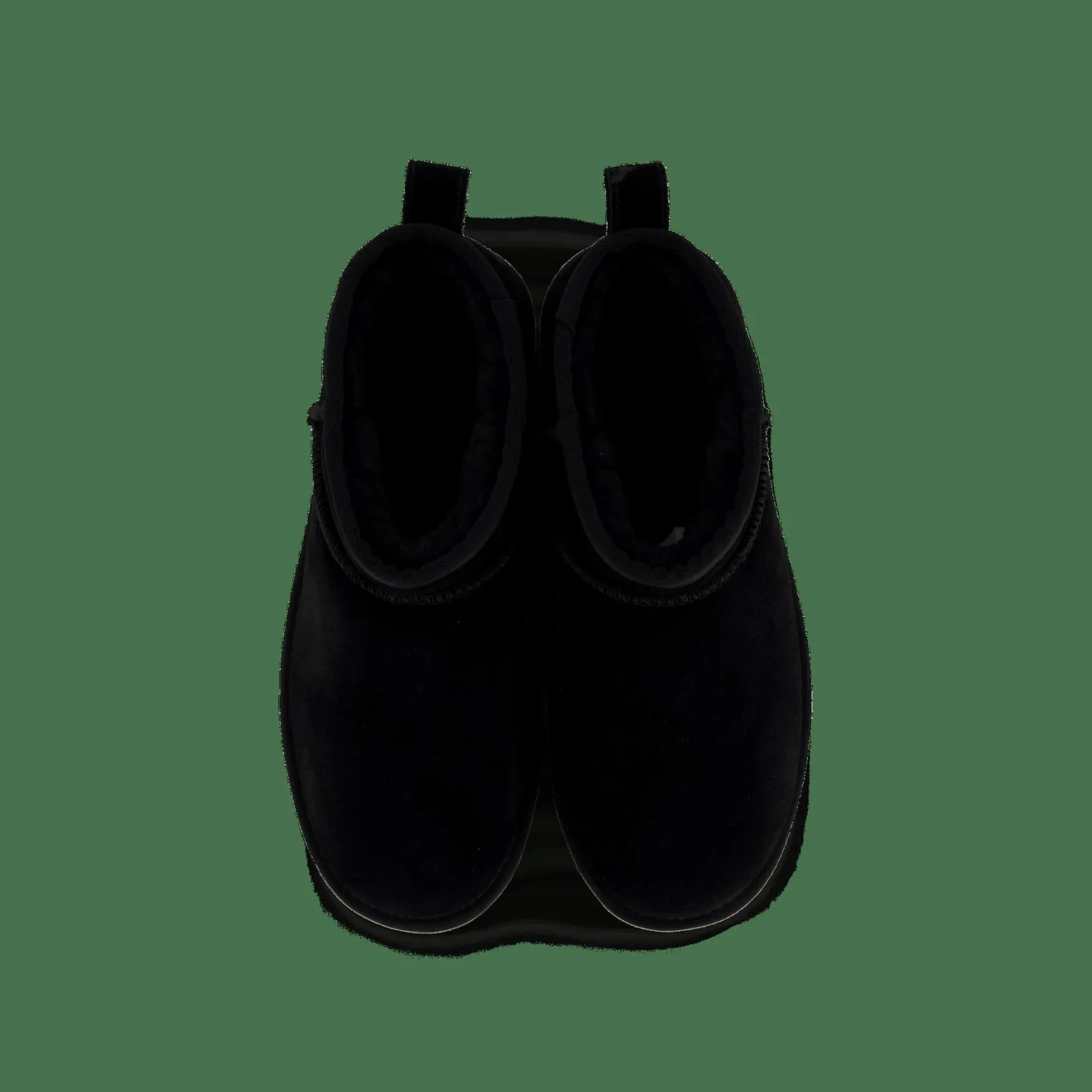 Colors of California Lowboot Plateau Black Svart New