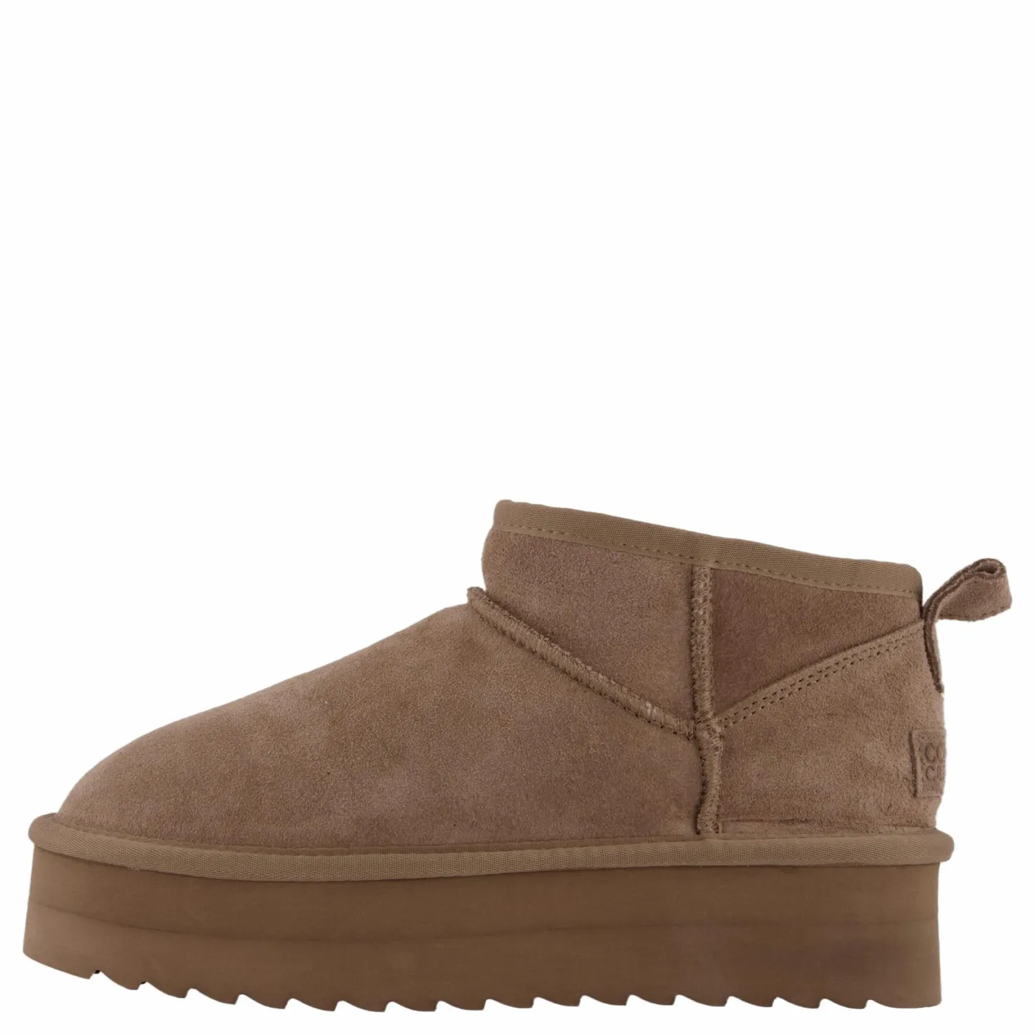 Colors of California Lowboot Plateau Taupe Brun Outlet