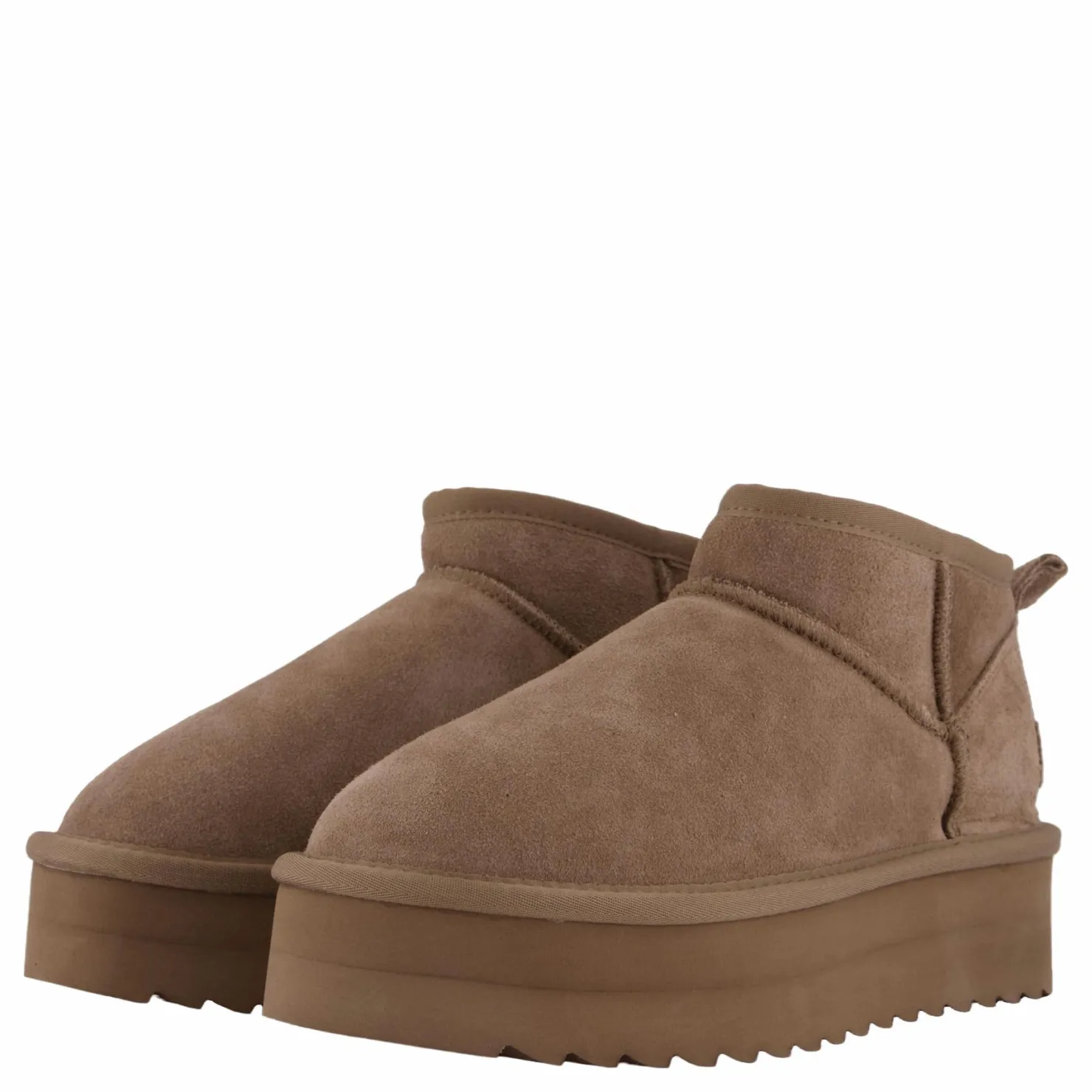 Colors of California Lowboot Plateau Taupe Brun Outlet