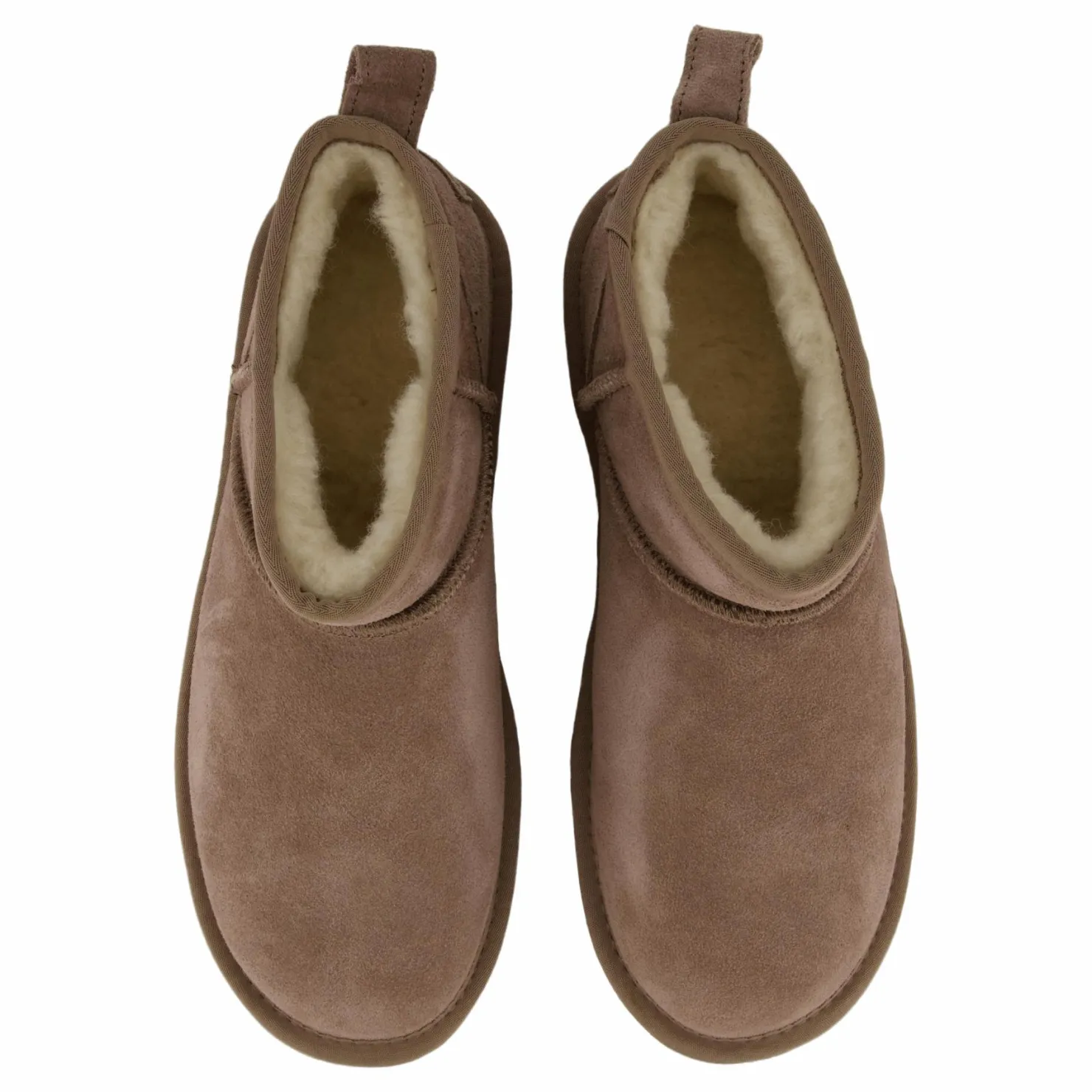 Colors of California Lowboot Plateau Taupe Brun Outlet