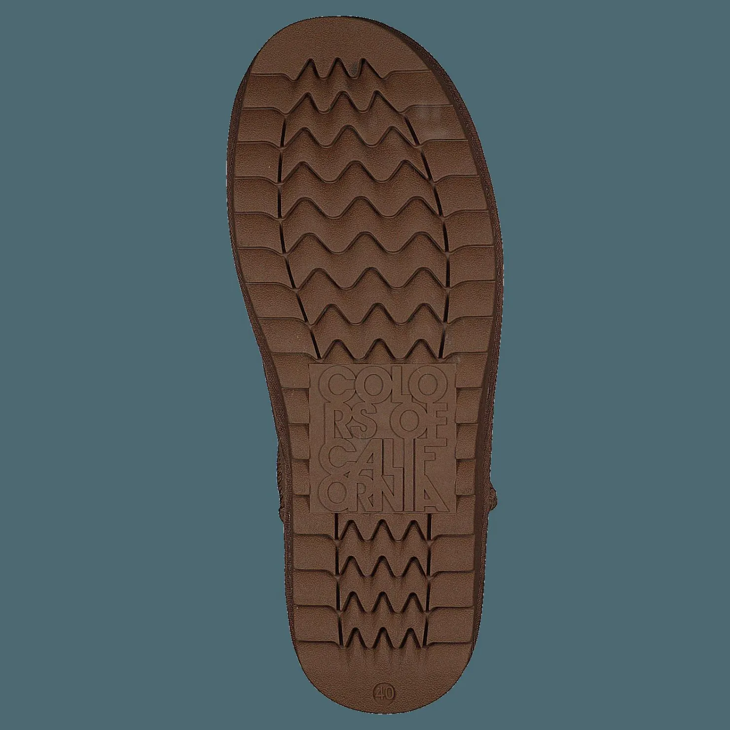 Colors of California Lowboot Tan Brun Best