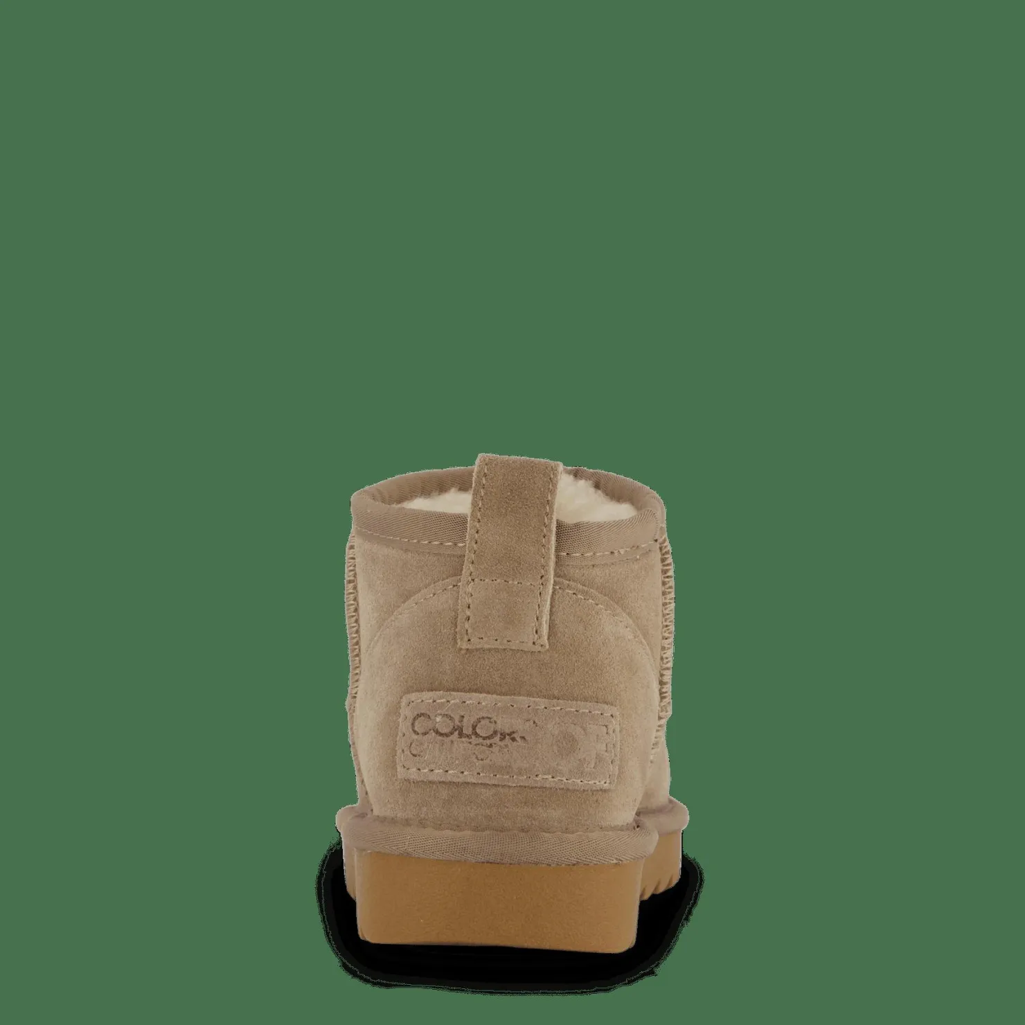 Colors of California Lowboot Taupe Beige New