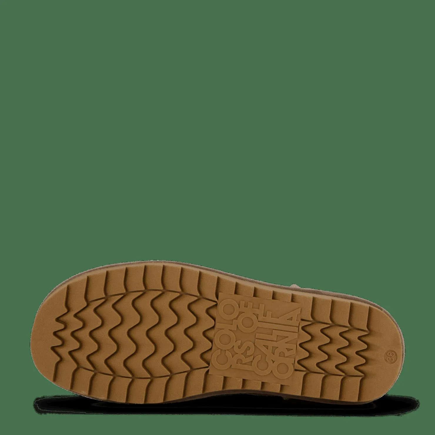 Colors of California Lowboot Taupe Beige New