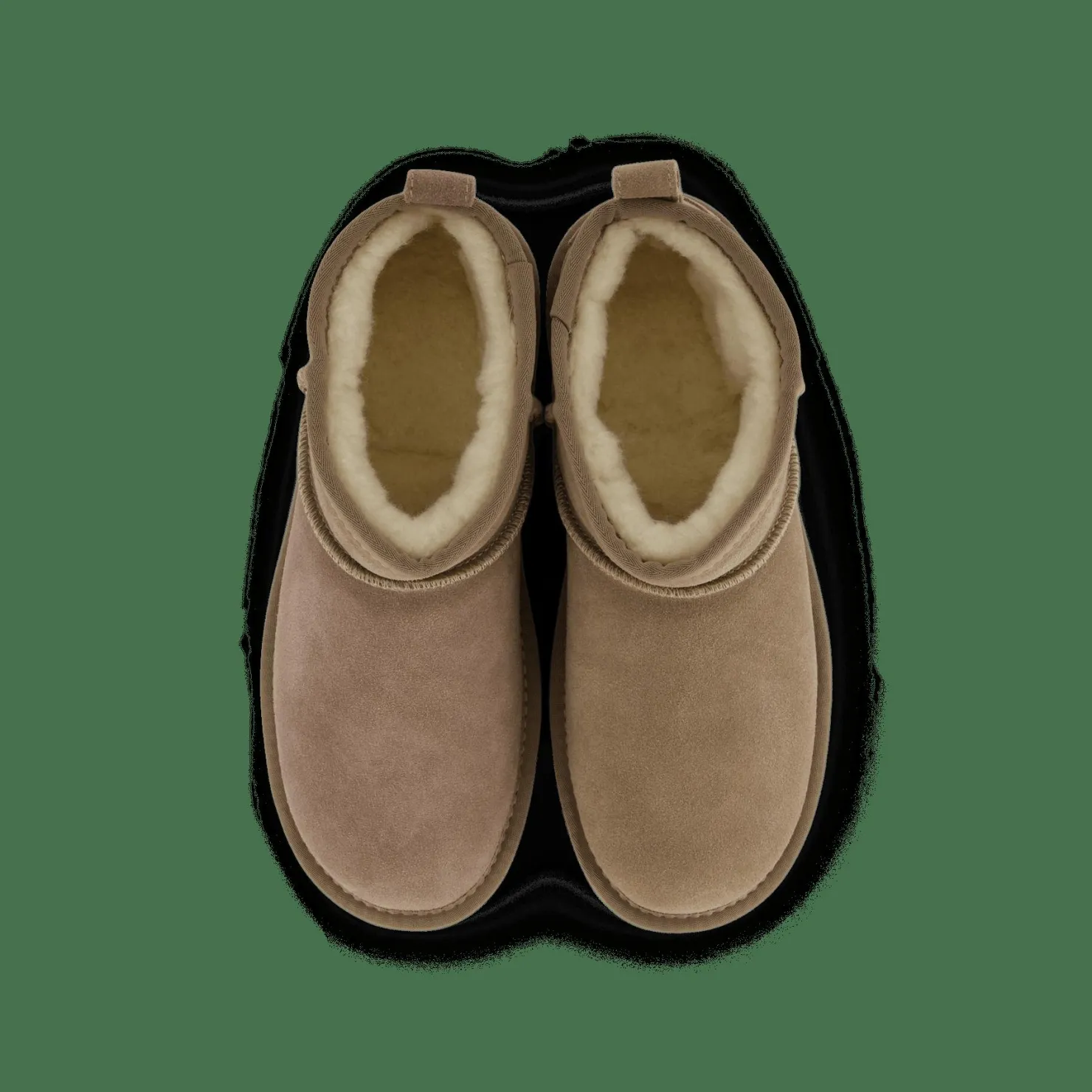 Colors of California Lowboot Taupe Beige New