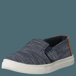 Toms Luca Tiny Navy Striped Chambray Blå