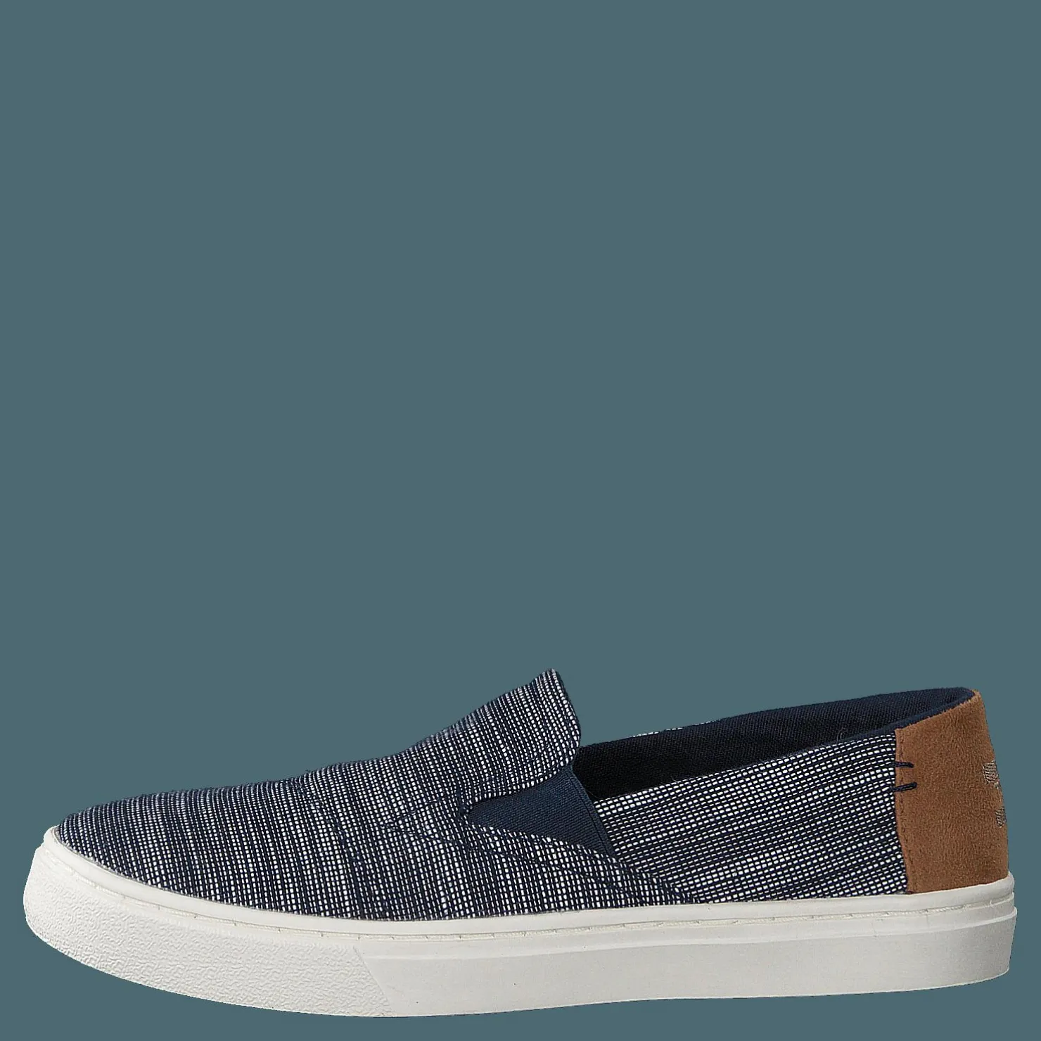Toms Luca Youth Navy Striped Chambray Blå Hot