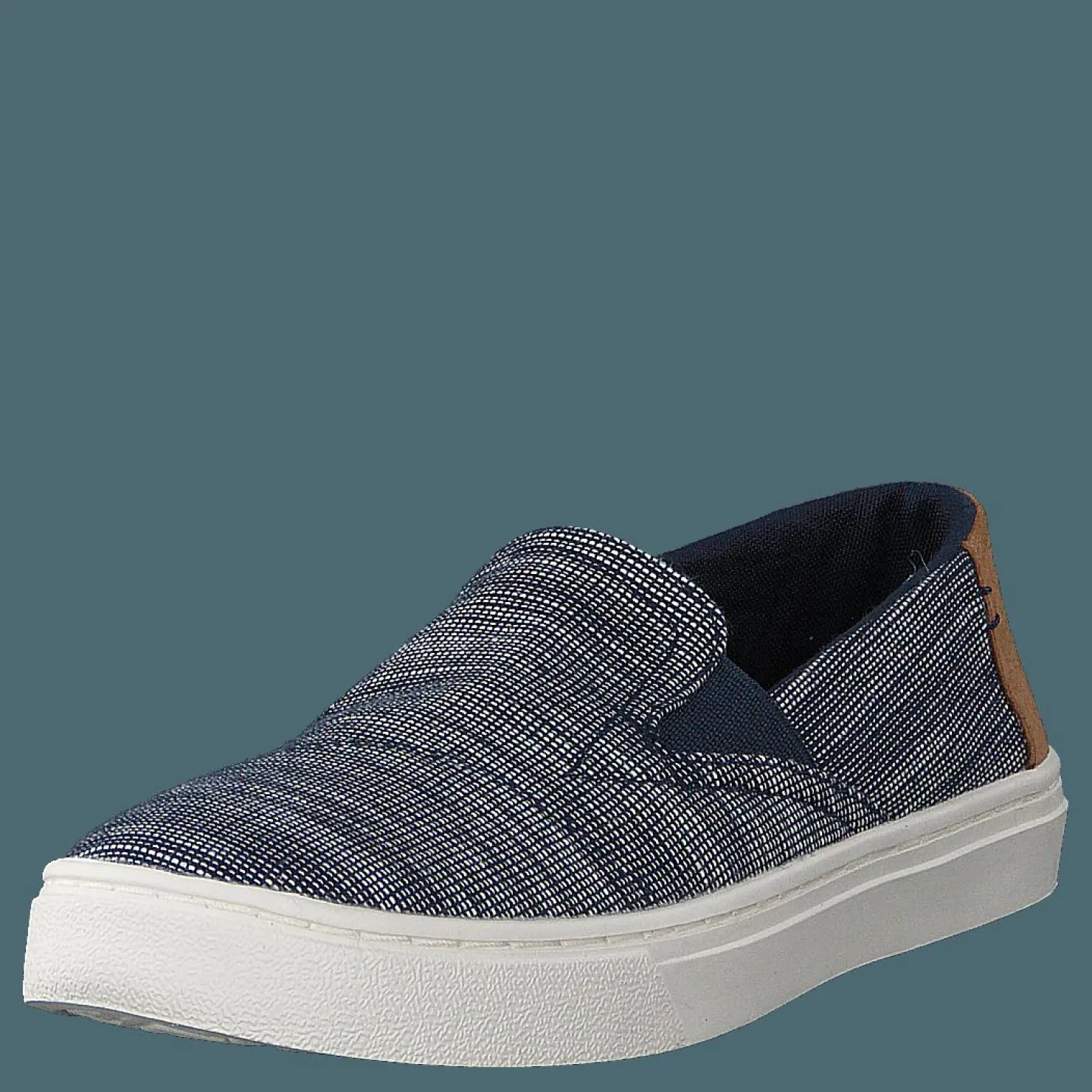 Toms Luca Youth Navy Striped Chambray Blå Hot