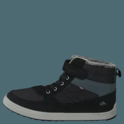 Viking Lucas Mid WP Warm Jr Black/Grey Svart Clearance