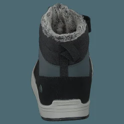 Viking Lucas Mid WP Warm Jr Black/Grey Svart Clearance