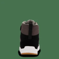 Viking Lucas Mid WP Warm Jr Black/Charcoal Svart Best