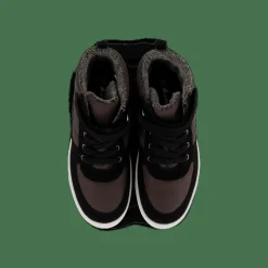 Viking Lucas Mid WP Warm Jr Black/Charcoal Svart Best
