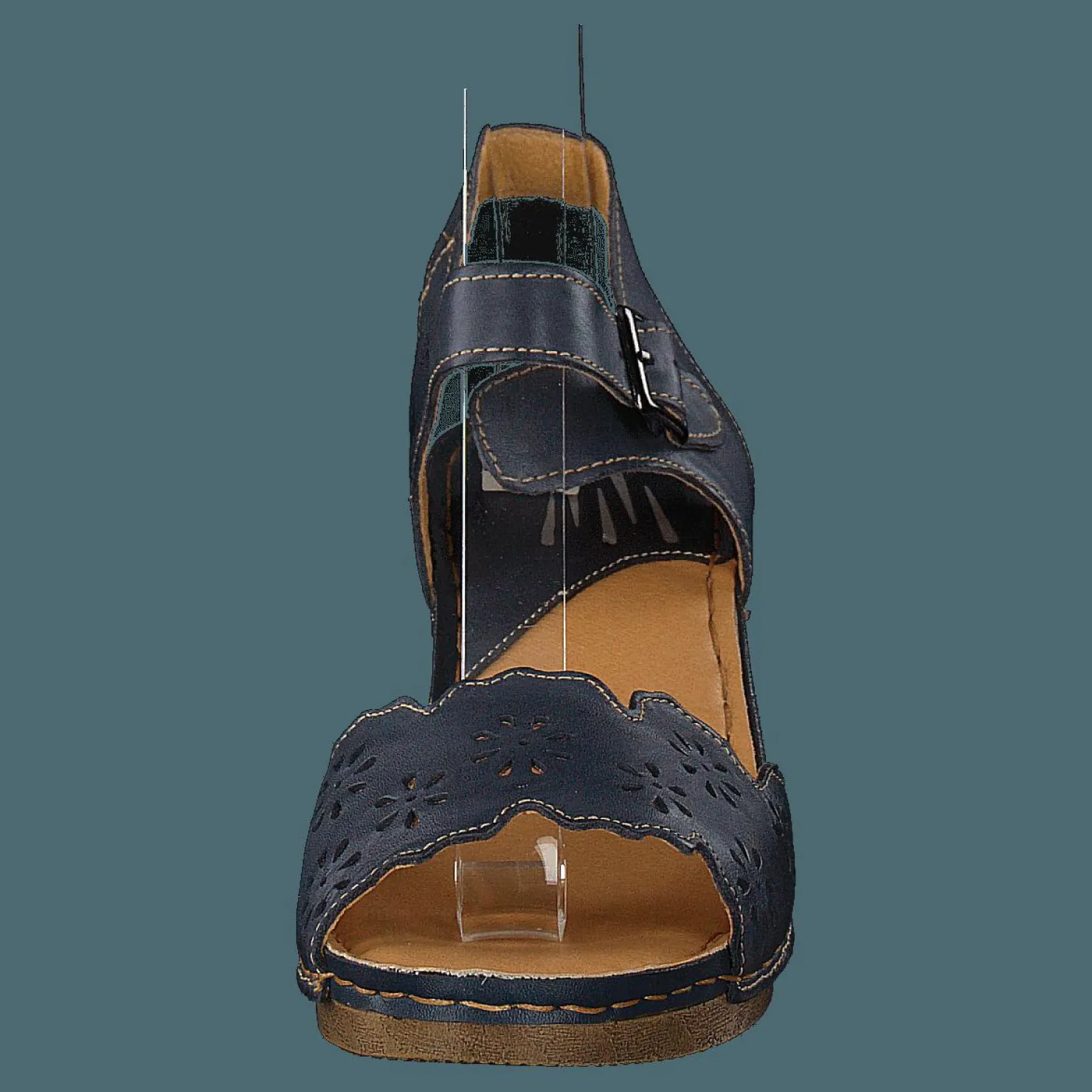 Wildflower Luciana Navy/blue Brun och Blå New