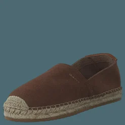 Gant Lucynella Espadrille Walnut Brun New