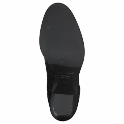 Whyred Luisa High Croco Black Grå New