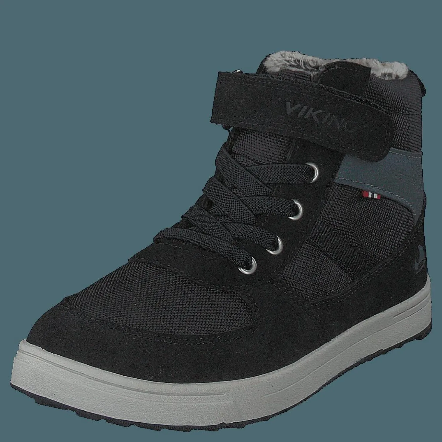 Viking Lukas Warm WP Black/Grey Svart New