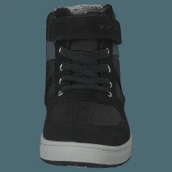 Viking Lukas Warm WP Black/Grey Svart New
