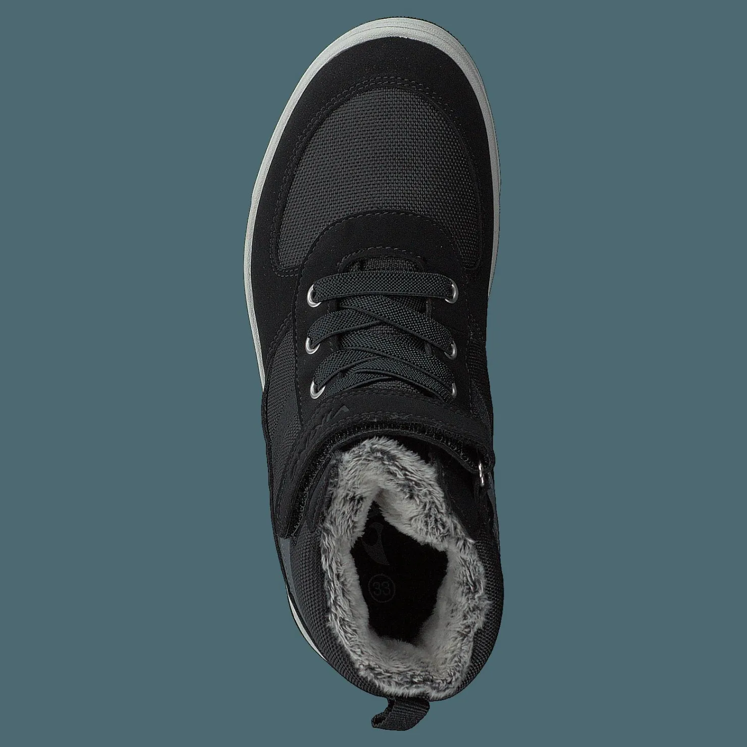 Viking Lukas Warm WP Black/Grey Svart New