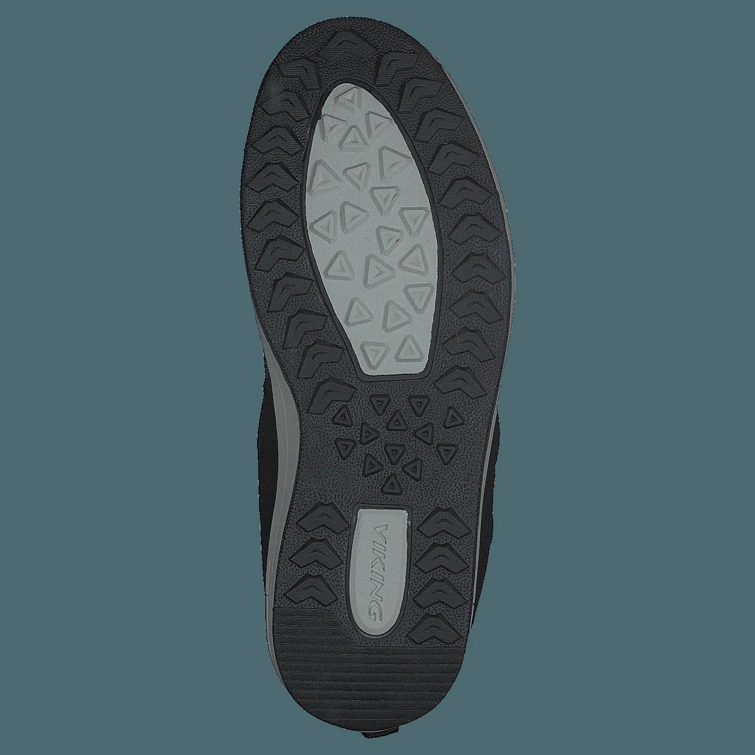 Viking Lukas Warm WP Black/Grey Svart New