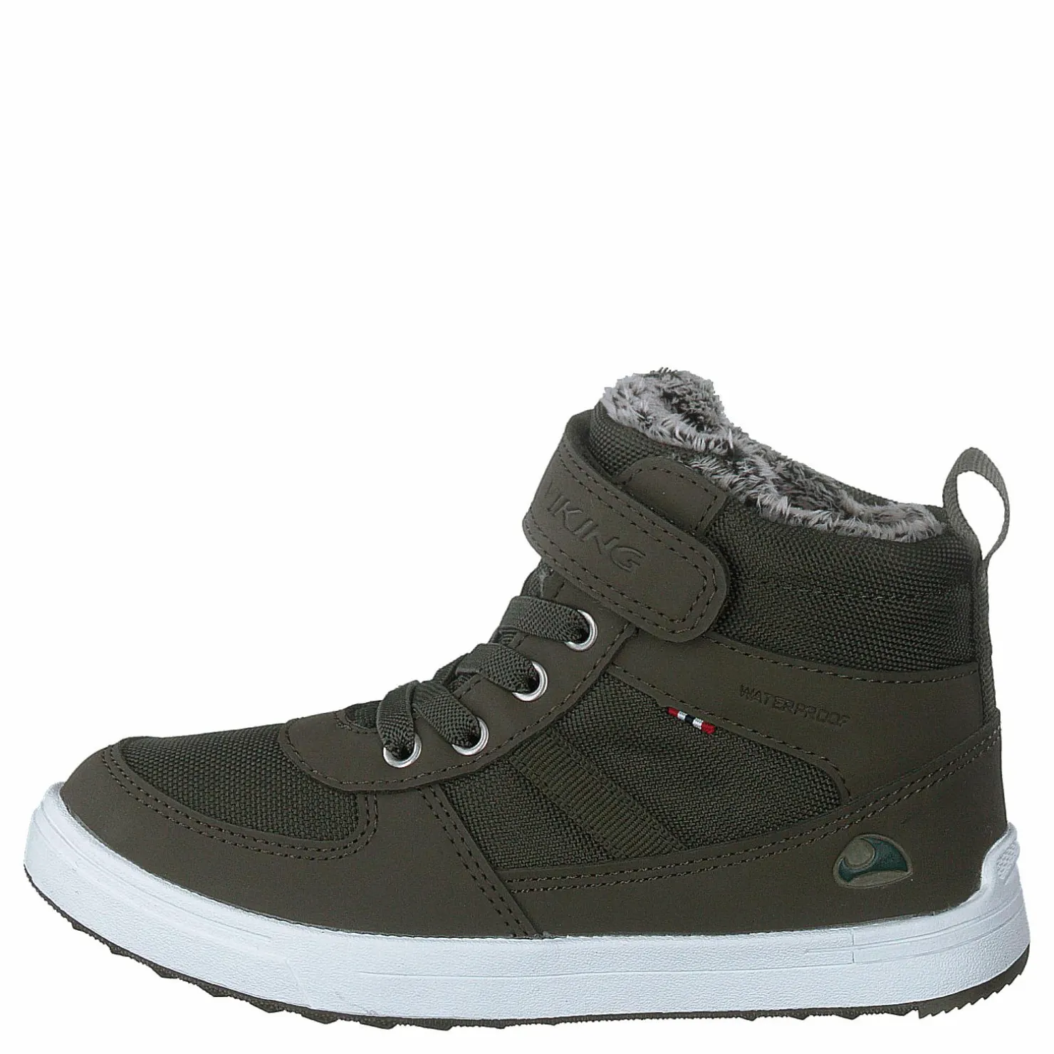 Viking Lukas Warm WP Khaki/Hunting green Svart Best
