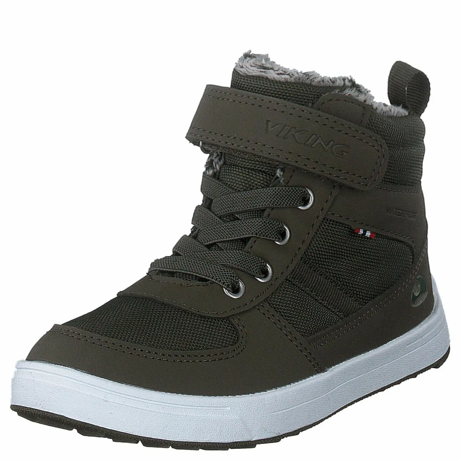 Viking Lukas Warm WP Khaki/Hunting green Svart Best