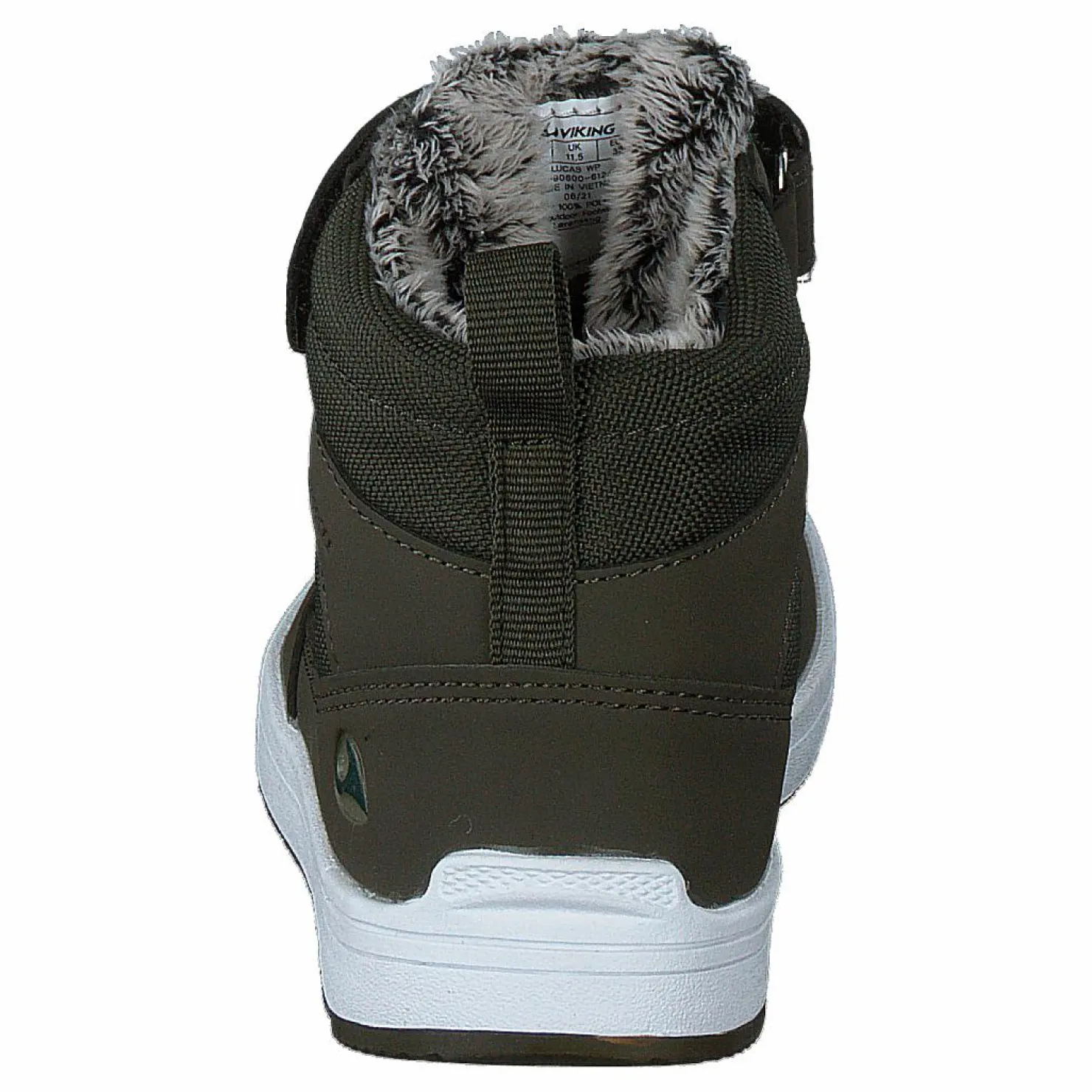 Viking Lukas Warm WP Khaki/Hunting green Svart Best
