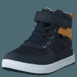 Viking Lukas Warm WP Navy/Honey Blå