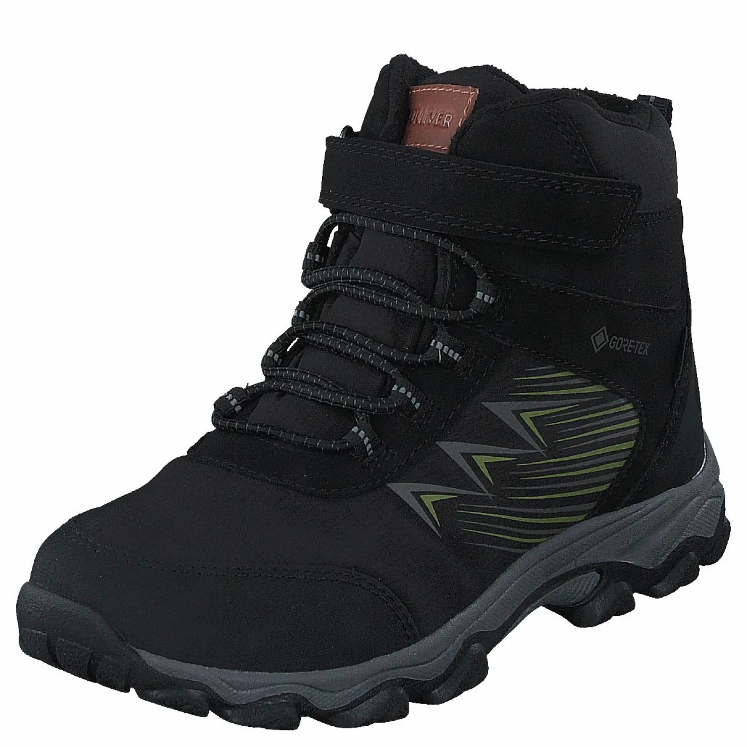 Gulliver Lule Dispberg Gtx Black Svart Outlet