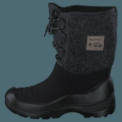 Kuoma Lumitarina Felt Black Svart Discount