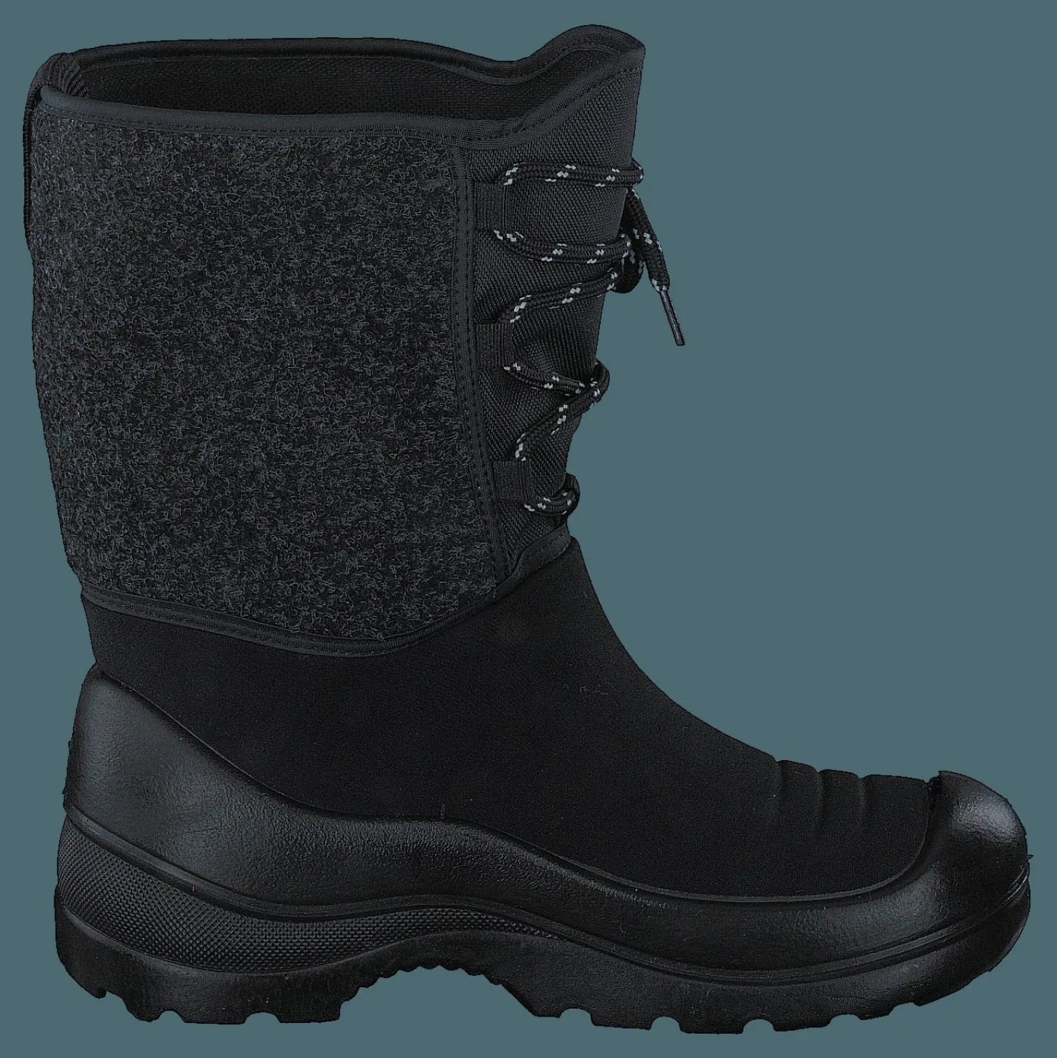 Kuoma Lumitarina Felt Black Svart Discount