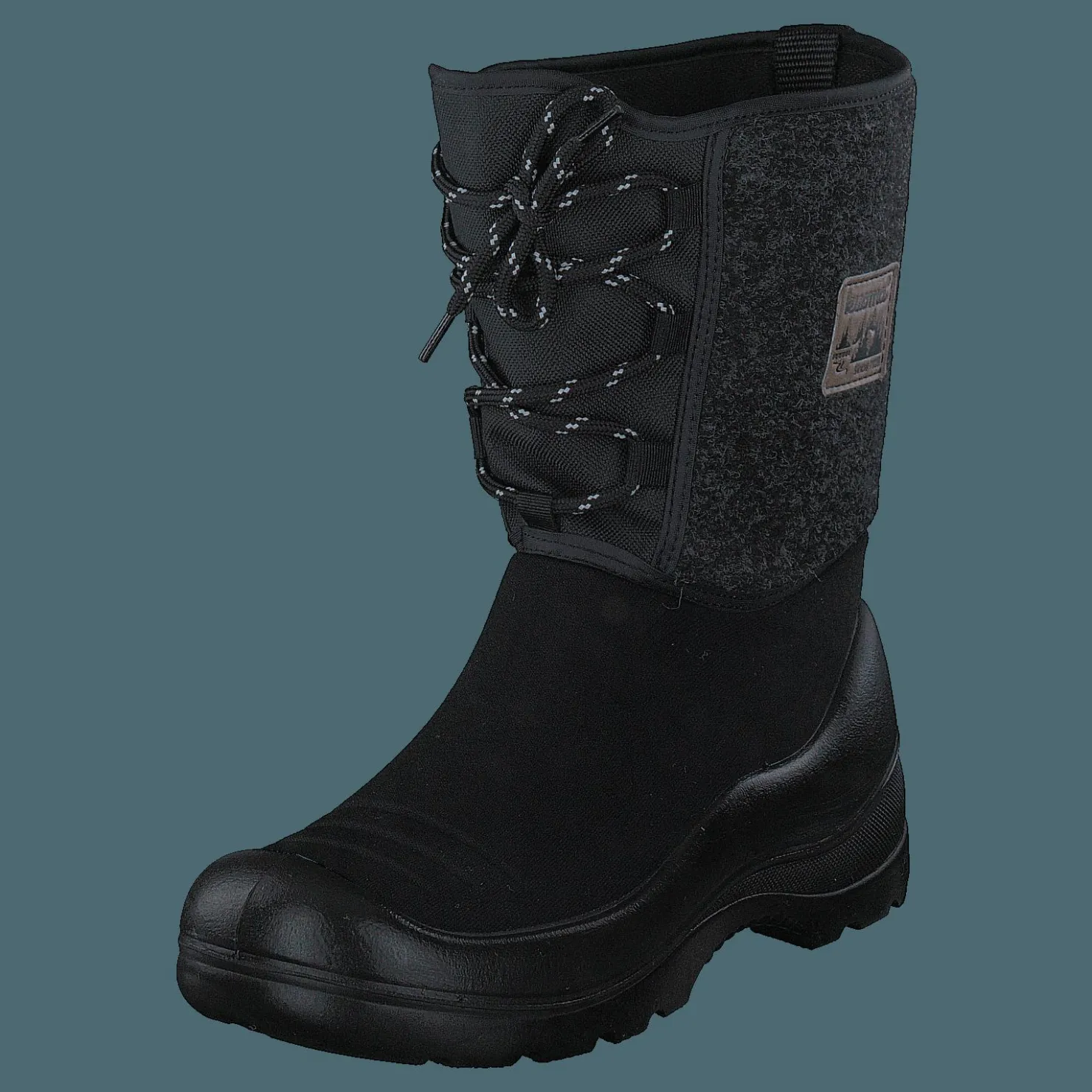 Kuoma Lumitarina Felt Black Svart Discount