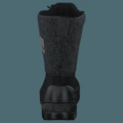 Kuoma Lumitarina Felt Black Svart Discount