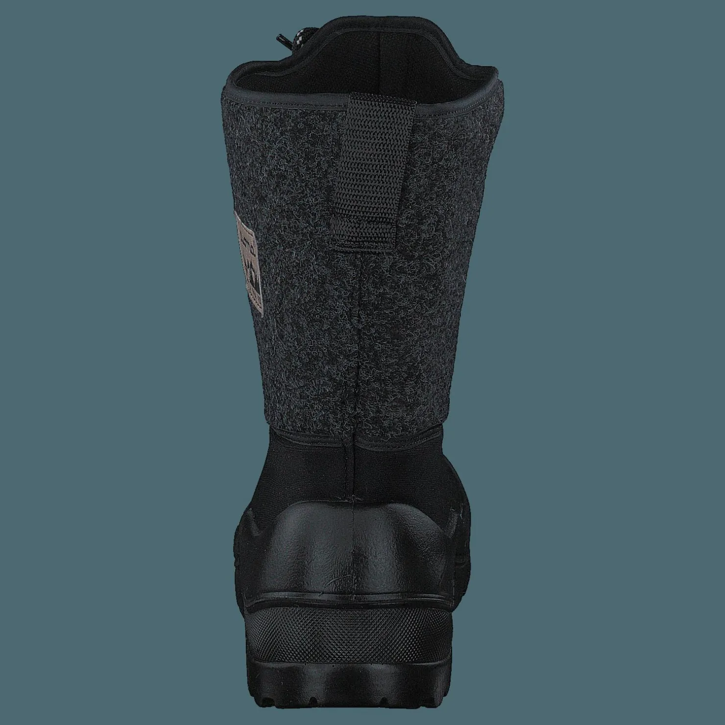Kuoma Lumitarina Felt Black Svart Discount