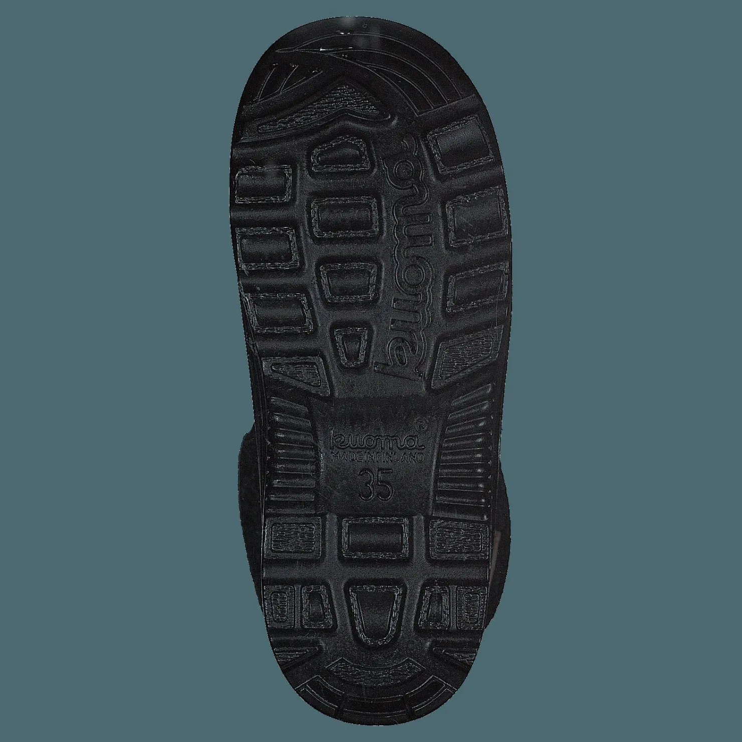 Kuoma Lumitarina Felt Black Svart Discount
