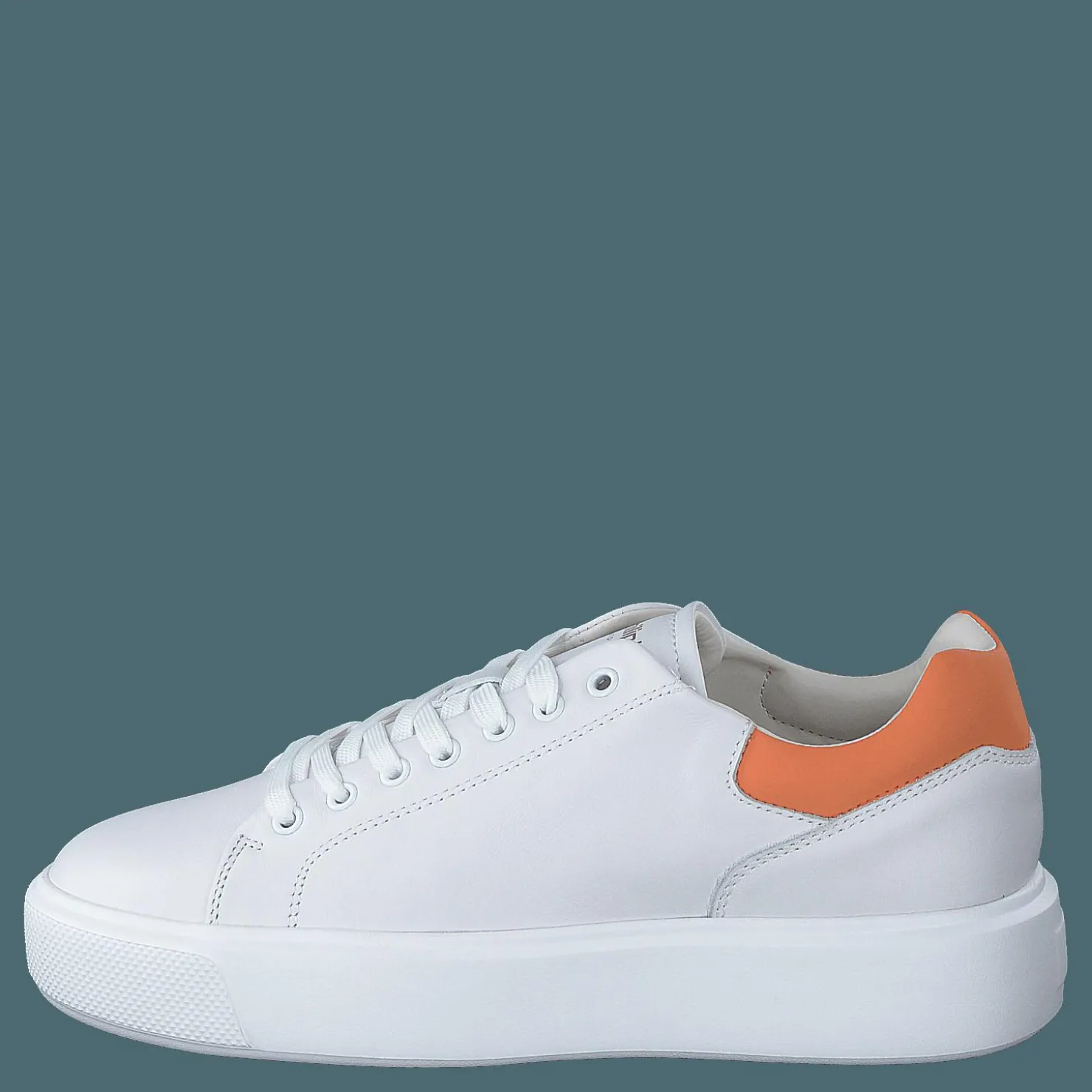 Philip Hog Luna Offwhite / Orange Vit Clearance